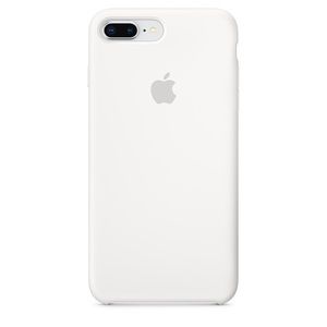 Apple Iphone 8+ White Silicone Case